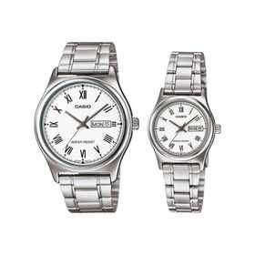 Casio MTP-LTP-V006D-7BUDF Çift Kol Saati