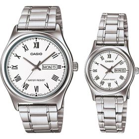 Casio MTP-LTP-V006D-7BUDF Çift Kol Saati