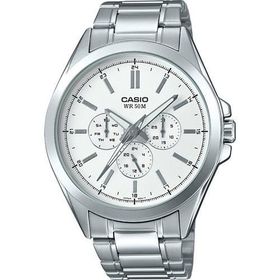 Casio MTP-SW300D-7AVDF Gri Erkek Kol Saati