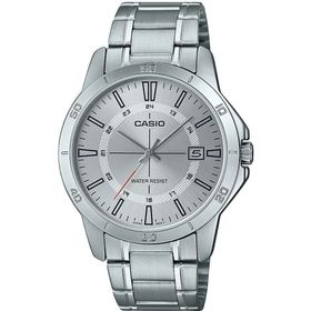 Casio MTP-V004D-7CUDF Metalik Gri Erkek Kol Saati