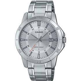 Casio MTP-V004D-7CUDF Metalik Gri Erkek Kol Saati