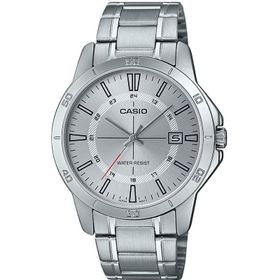 Casio MTP-V004D-7CUDF Metalik Gri Erkek Kol Saati