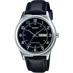 Casio MTP-V006l-1B2UDF Quartz Deri Siyah 38 mm Erkek Kol Saati