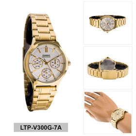 Casio MTP-V300G-1AUDF Erkek Kol Saati