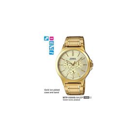 Casio MTP-V300G-9AUDF Altın Erkek Kol Saati