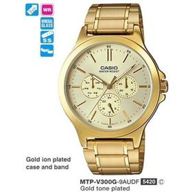 Casio MTP-V300G-9AUDF Altın Erkek Kol Saati
