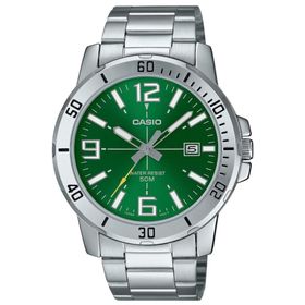 Casio MTP-VD01D-3BVUDF Yeşil Erkek Kol Saati