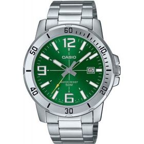 Casio MTP-VD01D-3BVUDF Yeşil Erkek Kol Saati