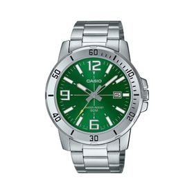 Casio MTP-VD01D-3BVUDF Yeşil Erkek Kol Saati