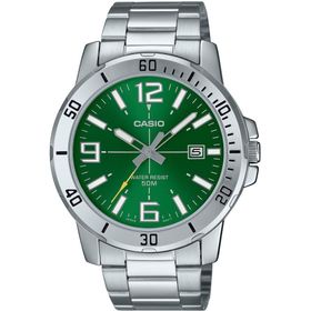 Casio MTP-VD01D-3BVUDF Yeşil Erkek Kol Saati