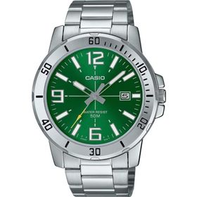 Casio MTP-VD01D-3BVUDF Yeşil Erkek Kol Saati