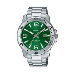 Casio MTP-VD01D-3BVUDF Yeşil Erkek Kol Saati