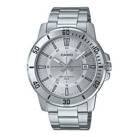 Casio MTP-VD01D-7CVUDF Gri Erkek Kol Saati