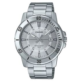 Casio MTP-VD01D-7CVUDF Gri Erkek Kol Saati