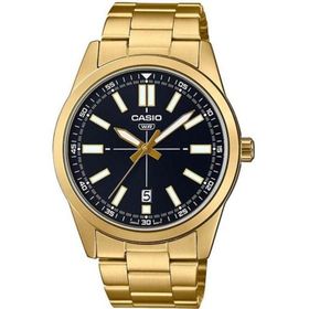 Casio MTP-VD01G-1CVUDF Siyah Erkek Kol Saati