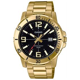 Casio MTP-VD01G-1CVUDF Siyah Erkek Kol Saati