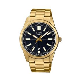 Casio MTP-VD01G-1CVUDF Siyah Erkek Kol Saati