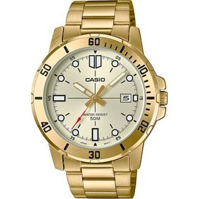 Casio MTP-VD01G-9EVUDF Altın Erkek Kol Saati