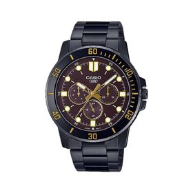 Casio MTP VD300B-5EUDF Açık Kahverengi Erkek Kol Saati