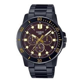 Casio MTP VD300B-5EUDF Açık Kahverengi Erkek Kol Saati