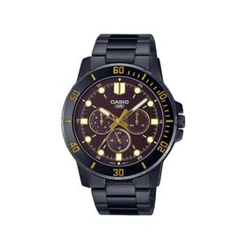 Casio MTP VD300B-5EUDF Açık Kahverengi Erkek Kol Saati