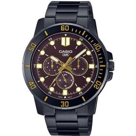 Casio MTP VD300B-5EUDF Açık Kahverengi Erkek Kol Saati