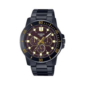 Casio MTP VD300B-5EUDF Açık Kahverengi Erkek Kol Saati