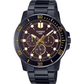 Casio MTP VD300B-5EUDF Açık Kahverengi Erkek Kol Saati