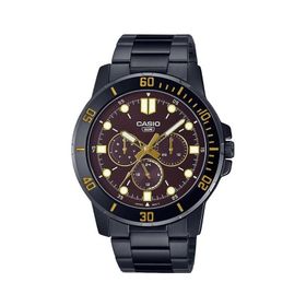 Casio MTP VD300B-5EUDF Açık Kahverengi Erkek Kol Saati
