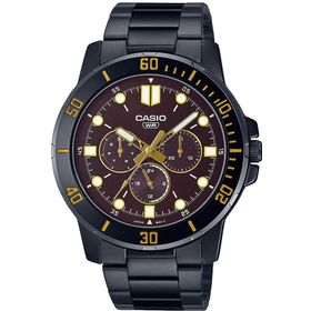 Casio MTP VD300B-5EUDF Açık Kahverengi Erkek Kol Saati
