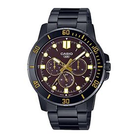 Casio MTP VD300B-5EUDF Açık Kahverengi Erkek Kol Saati