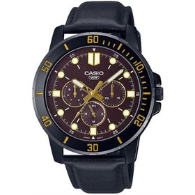 Casio MTP VD300BL-5EUDF Siyah Kahverengi Erkek Kol Saati