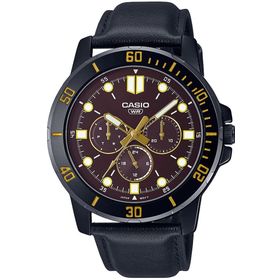 Casio MTP VD300BL-5EUDF Siyah Kahverengi Erkek Kol Saati