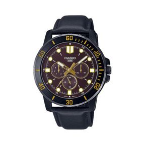 Casio MTP VD300BL-5EUDF Siyah Kahverengi Erkek Kol Saati
