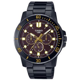 Casio MTP VD300BL-5EUDF Siyah Kahverengi Erkek Kol Saati
