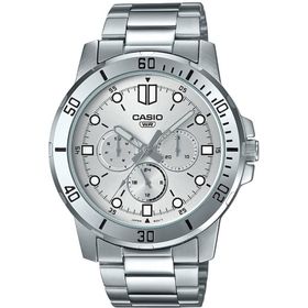 Casio MTP-VD300D-7EUDF Gümüş Erkek Kol Saati