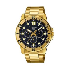 Casio MTP-VD300G-1EUDF Altın Kaplama Erkek Kol Saati