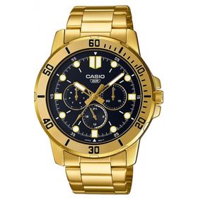 Casio MTP-VD300G-1EUDF Altın Kaplama Erkek Kol Saati