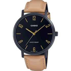 Casio MTP-VT01BL-1BUDF Açık Kahverengi Erkek Kol Saati