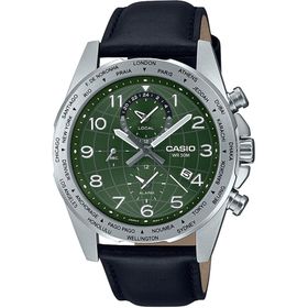 Casio MTP-W500L-3AVDF Gri Erkek Kol Saati