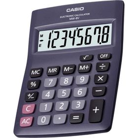 Casio MW-8V Hesap Makinesi