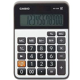 Casio MX-120B Hesap Makinesi