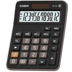 Casio MX-12B Hesap Makinesi