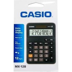 Casio MX-12B Hesap Makinesi
