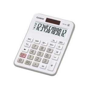 Casio MX-12B-WE Beyaz 12 Hane Masa Üstü Hesap Makinesi