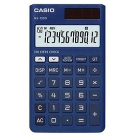 Casio NJ-120D-BU Hesap Makinesi