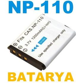 Casio NP110 Sanger Kamera Bataryası