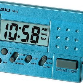 Casio PQ-10D-2RDF Masa Saati