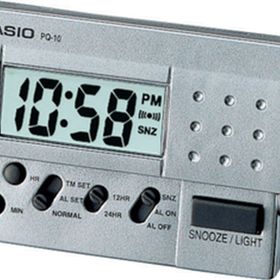 Casio PQ-10D-8RDF Masa Saati
