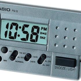Casio PQ-10D-8RDF Masa Saati